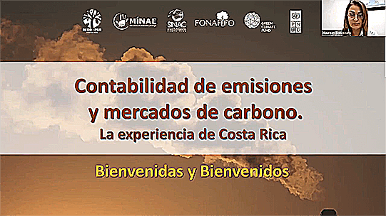 Contabilidad de emisiones y mercados de carbono. La experiencia de Costa Rica.